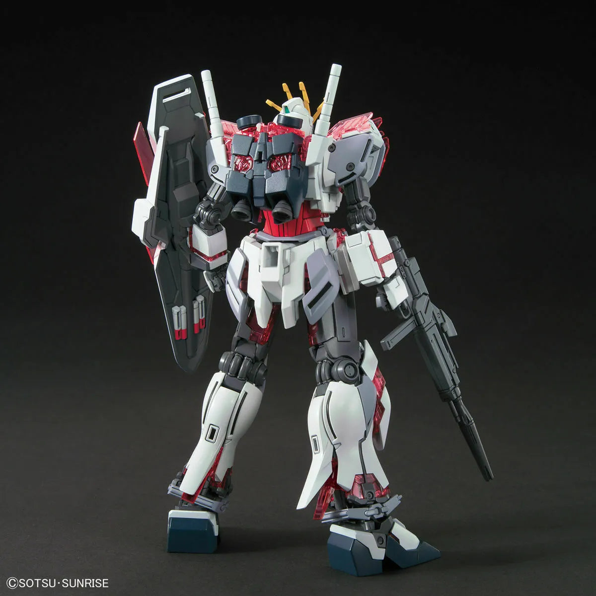 Bandai Hguc 1/144 Rx-9/c Narrative Gundam C-packs Model Kit Gundam Nt- Japan Figure Store - #1 Bring To You The Best Japanese Goods