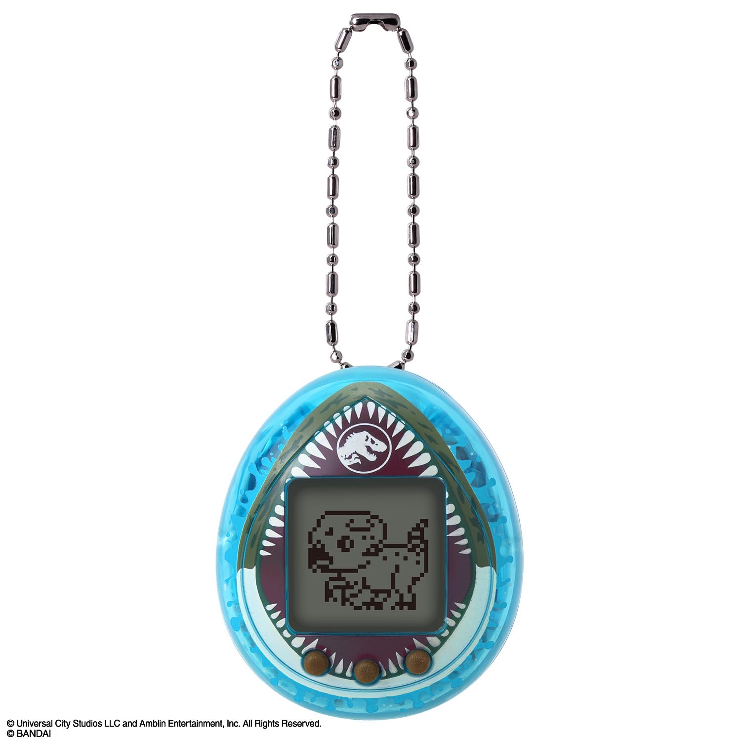 Tamagotchi Nano Mosasaurus Version - Jurassic World Resurrection Toy