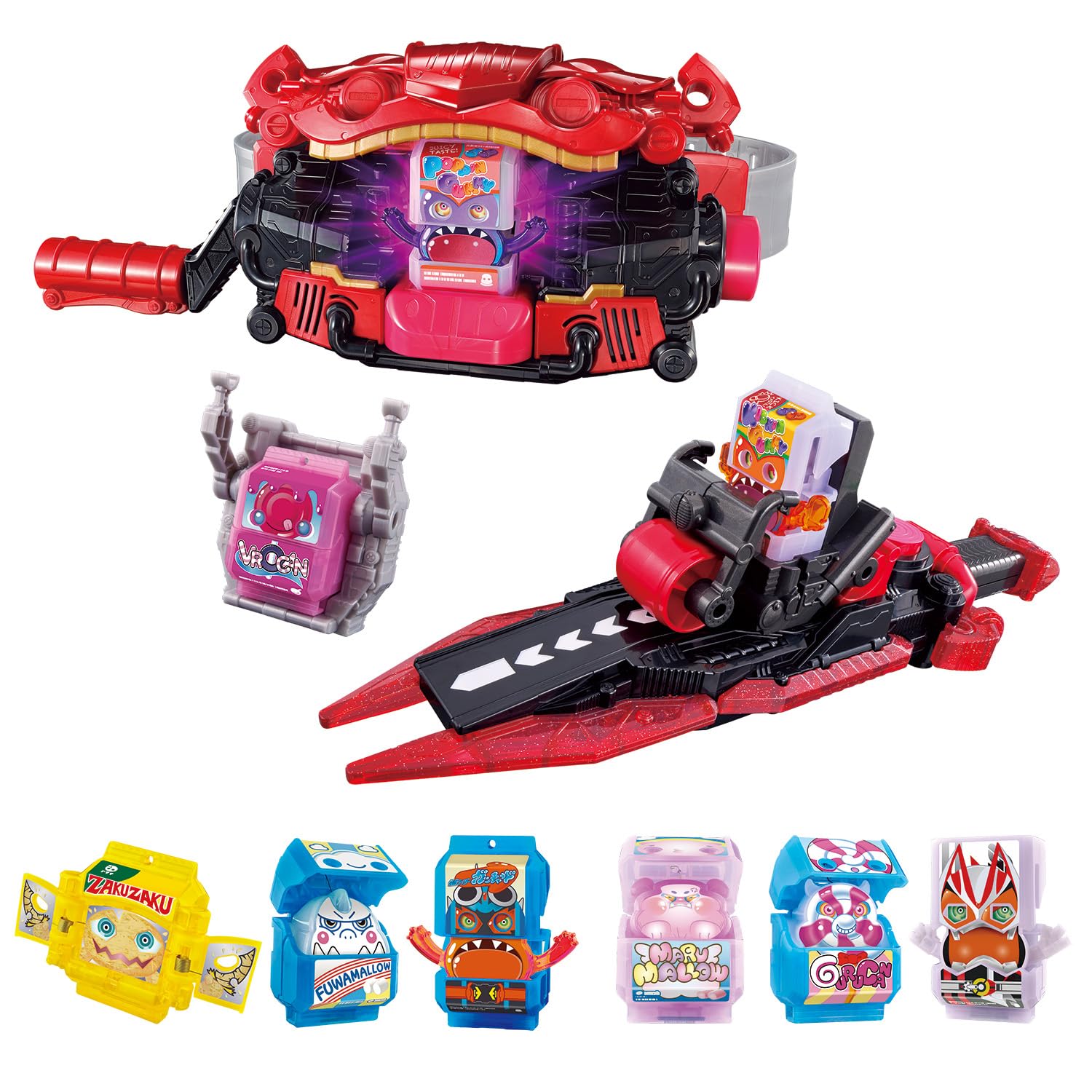 Bandai Kamen Rider Gab DX Transformation Belt Set - 2024 Award Winner Toy