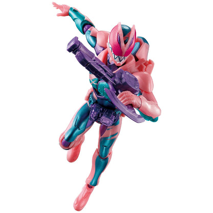 Bandai Kamen Rider Revise Remix Figure Kamen Rider Vice Rex Genome Set