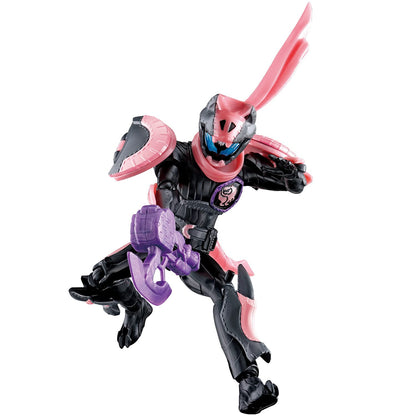Bandai Kamen Rider Revise Remix Figure Kamen Rider Vice Rex Genome Set
