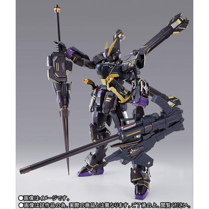 Kit de maquette de mobile suit Crossbone Gundam X2 Metal Build de Bandai