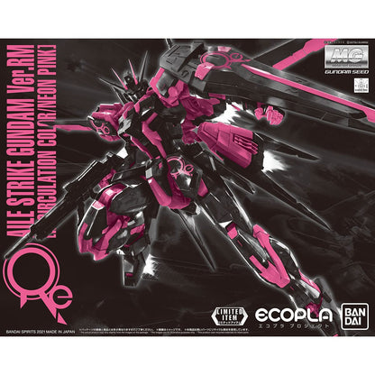 Bandai MG 1/100 Aile Strike Gundam Neon Pink Modellbausatz