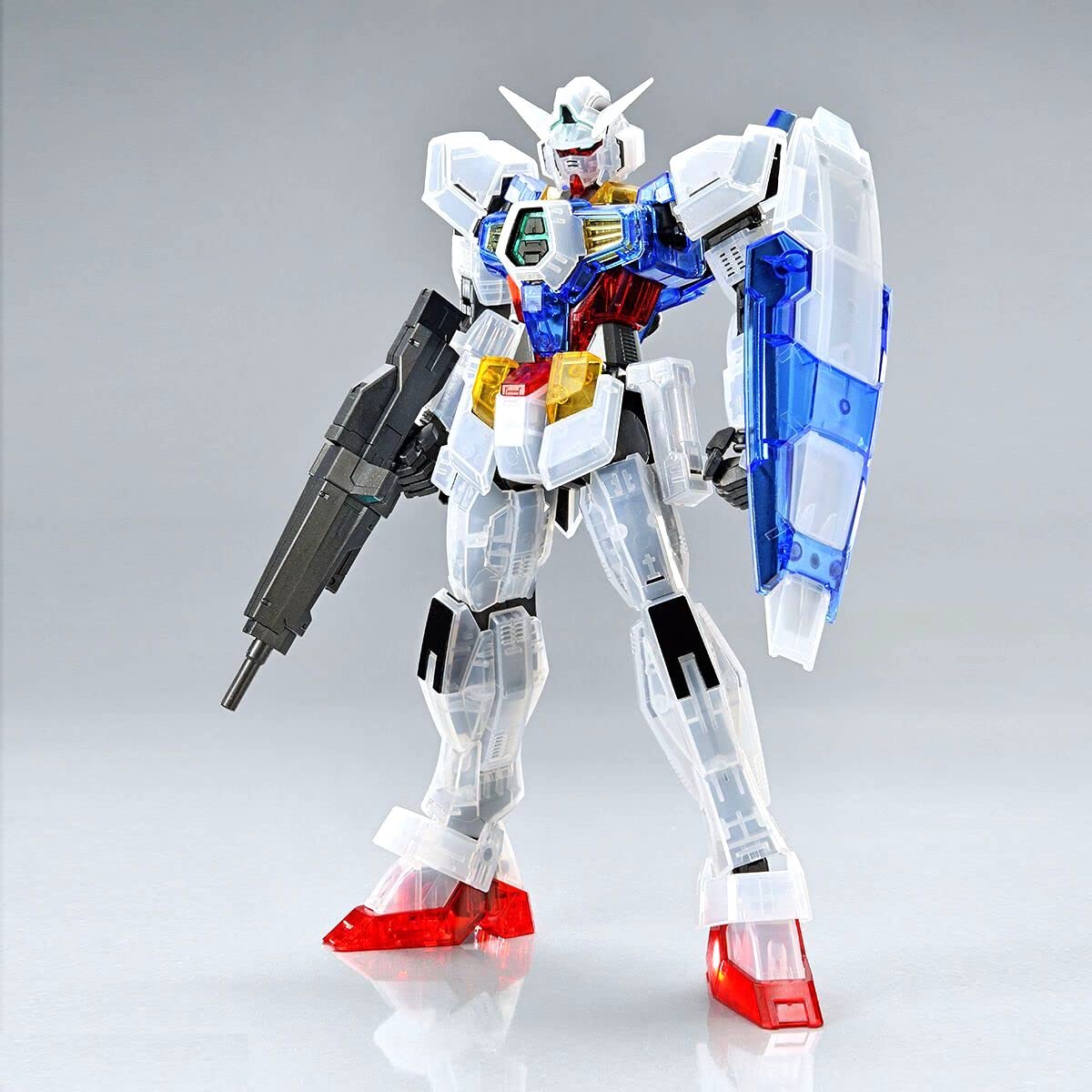 Bandai MG 1/100 Gundam Age-1 Wear System - Édition limitée couleur transparente