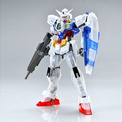Bandai MG 1/100 Gundam Age-1 Wear System Clear Color Exklusiv-Set