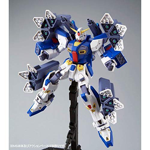 Bandai MG 1/100 Gundam F90 B &amp; K Type - Modèle plastique exclusif