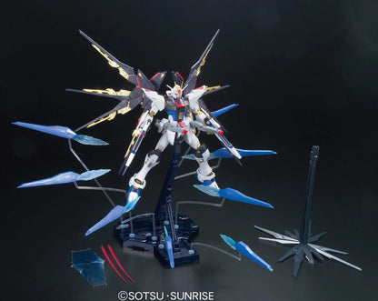 Bandai Mg 1/100 Zgmf-x20a Strike Freedom Gundam Full Burst Mode Model Kit- Japan Figure Store - #1 Bring To You The Best Japanese Goods