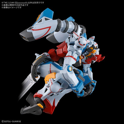 Hundreds Bandai Mobile Suit Gundam Gquuuuuux 1/144 Model Kit Japan Official- Japan Figure Store - #1 Bring To You The Best Japanese Goods