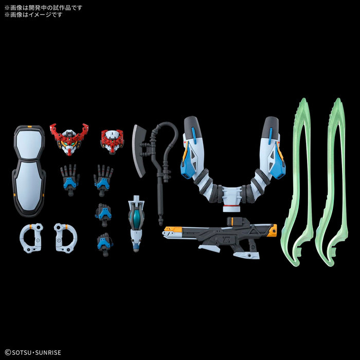 Hundreds Bandai Mobile Suit Gundam Gquuuuuux 1/144 Model Kit Japan Official- Japan Figure Store - #1 Bring To You The Best Japanese Goods
