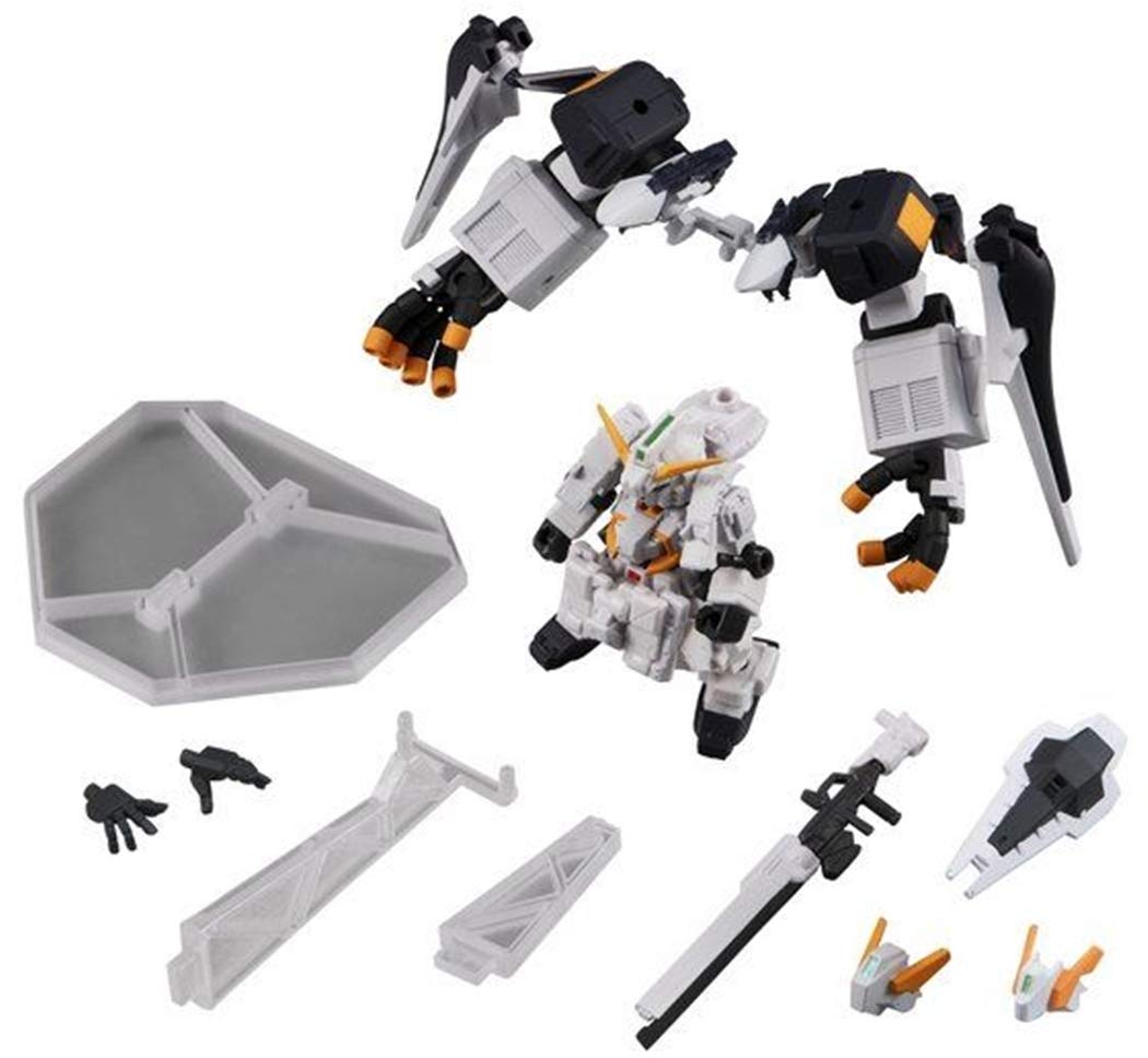 Bandai Gundam Mobile Suit Ensemble Ex23 Gigantic Arm Unit Set