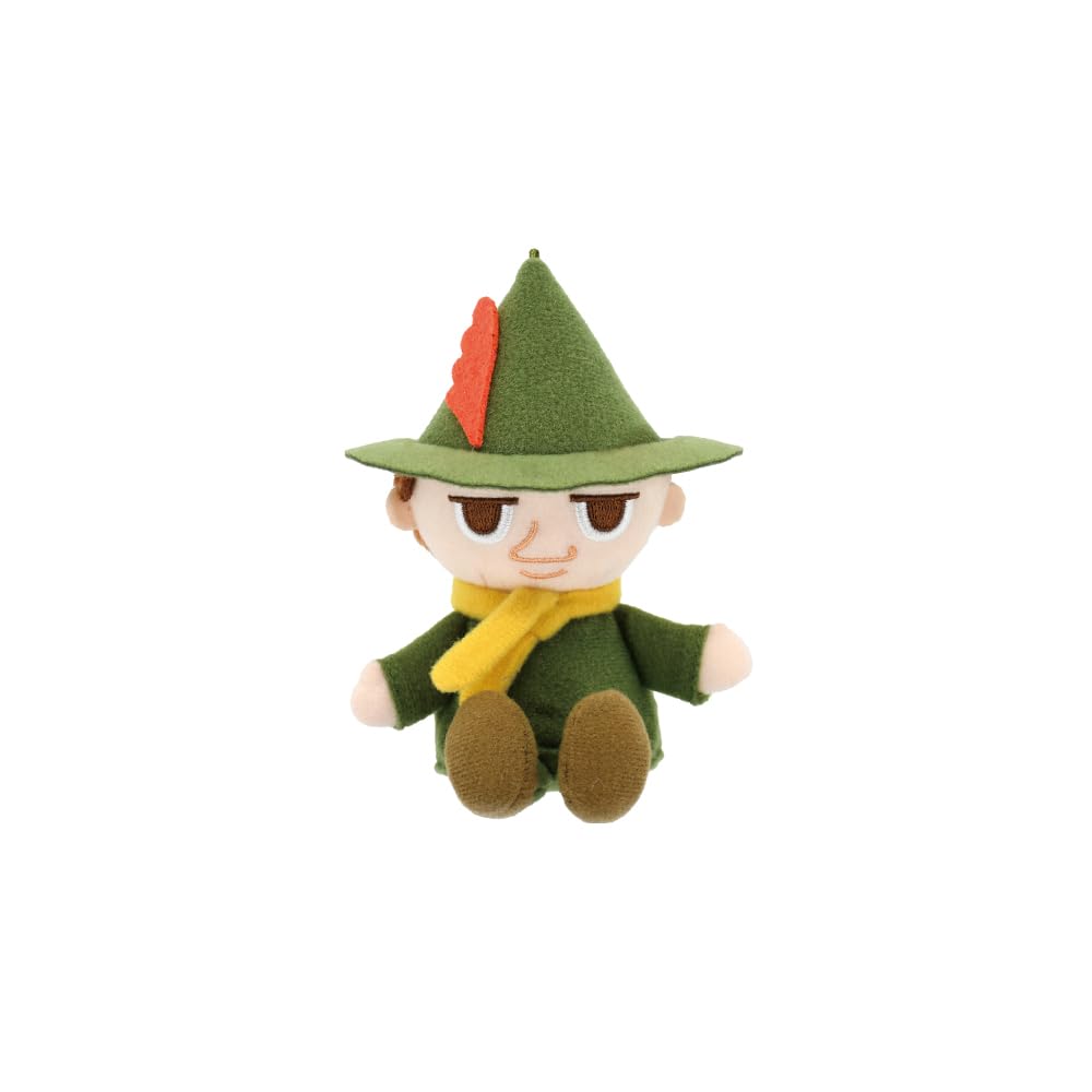 Hundreds Bandai Moomin Playcharm Snufkin Official Japan Collectible Toy- Japan Figure Store - #1 Bring To You The Best Japanese Goods