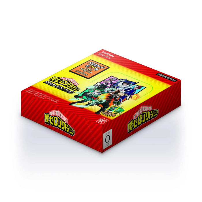 Bandai My Hero Academia Metal Card Collection Box Japanese My Hero Academia Card Box- Japan Figure Store - #1 Bring To You The Best Japanese Goods