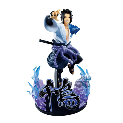 Banpresto Naruto Shippuden Vibration Stars Uchiha Sasuke Figure by Bandai