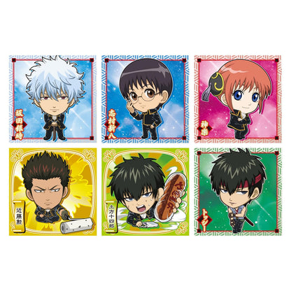 Bandai Gintama Seal Wafer Pack: 20-Piece Candy Wafer Set