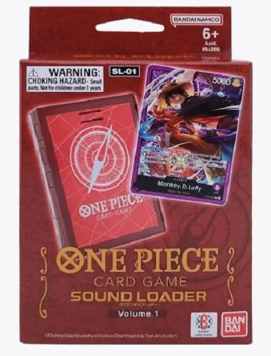 Bandai One Piece Card Game Sound Loader Volume 1 Japan Official- Japan Figure Store - #1 Bring To You The Best Japanese Goods