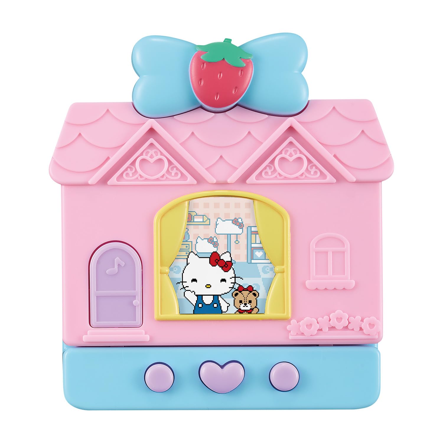 Bandai Pocket Room Sanrio Characters Toy - Strawberry Sweet Edition
