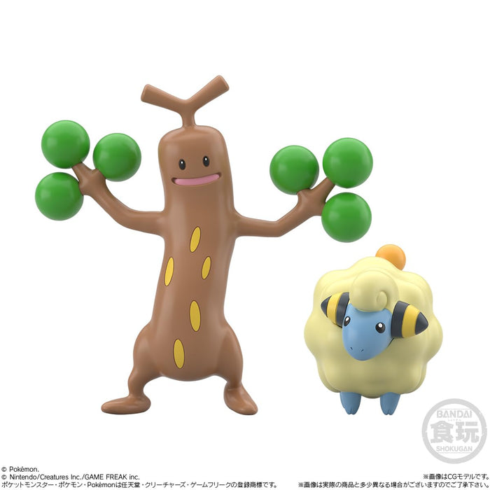 Hundreds Bandai Pokemon Scale World Johto Region 2 Figure Set Japan Official- Japan Figure Store - #1 Bring To You The Best Japanese Goods