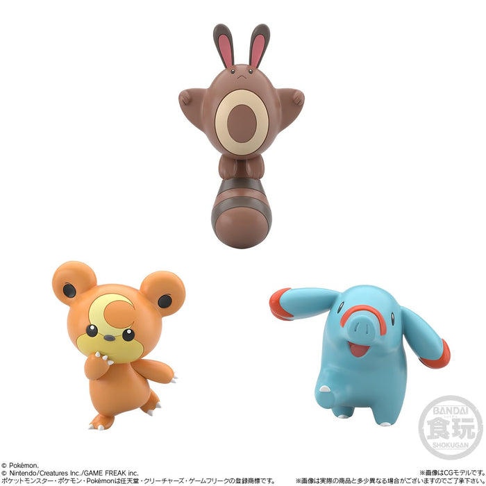 Hundreds Bandai Pokemon Scale World Johto Region 2 Figure Set Japan Official- Japan Figure Store - #1 Bring To You The Best Japanese Goods