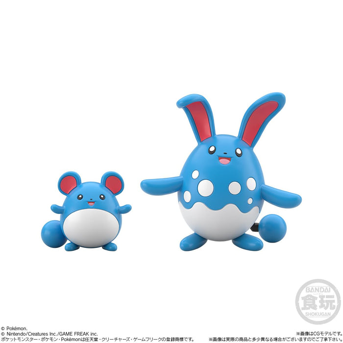 Hundreds Bandai Pokemon Scale World Johto Region 2 Figure Set Japan Official- Japan Figure Store - #1 Bring To You The Best Japanese Goods