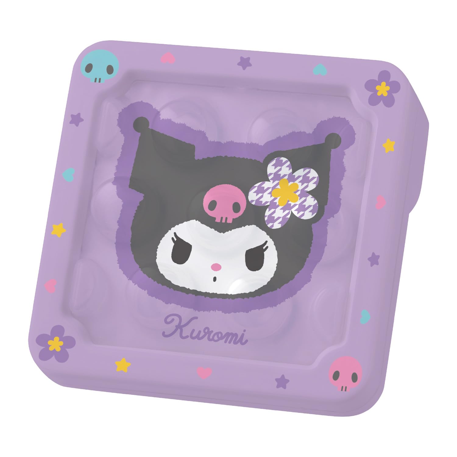 Bandai Infinity Puchipuchi Air Kuromi Stress Relief Fidget Toy