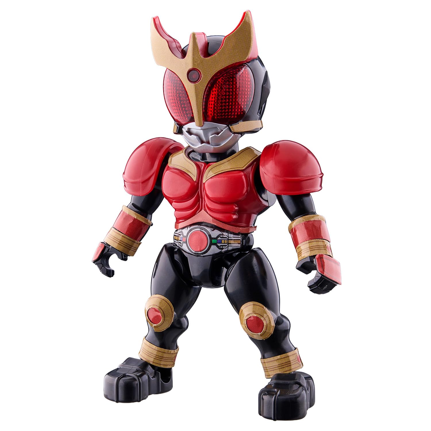 Bandai Quick Builders Kamen Rider Kuuga Mighty Form Model Kit Set