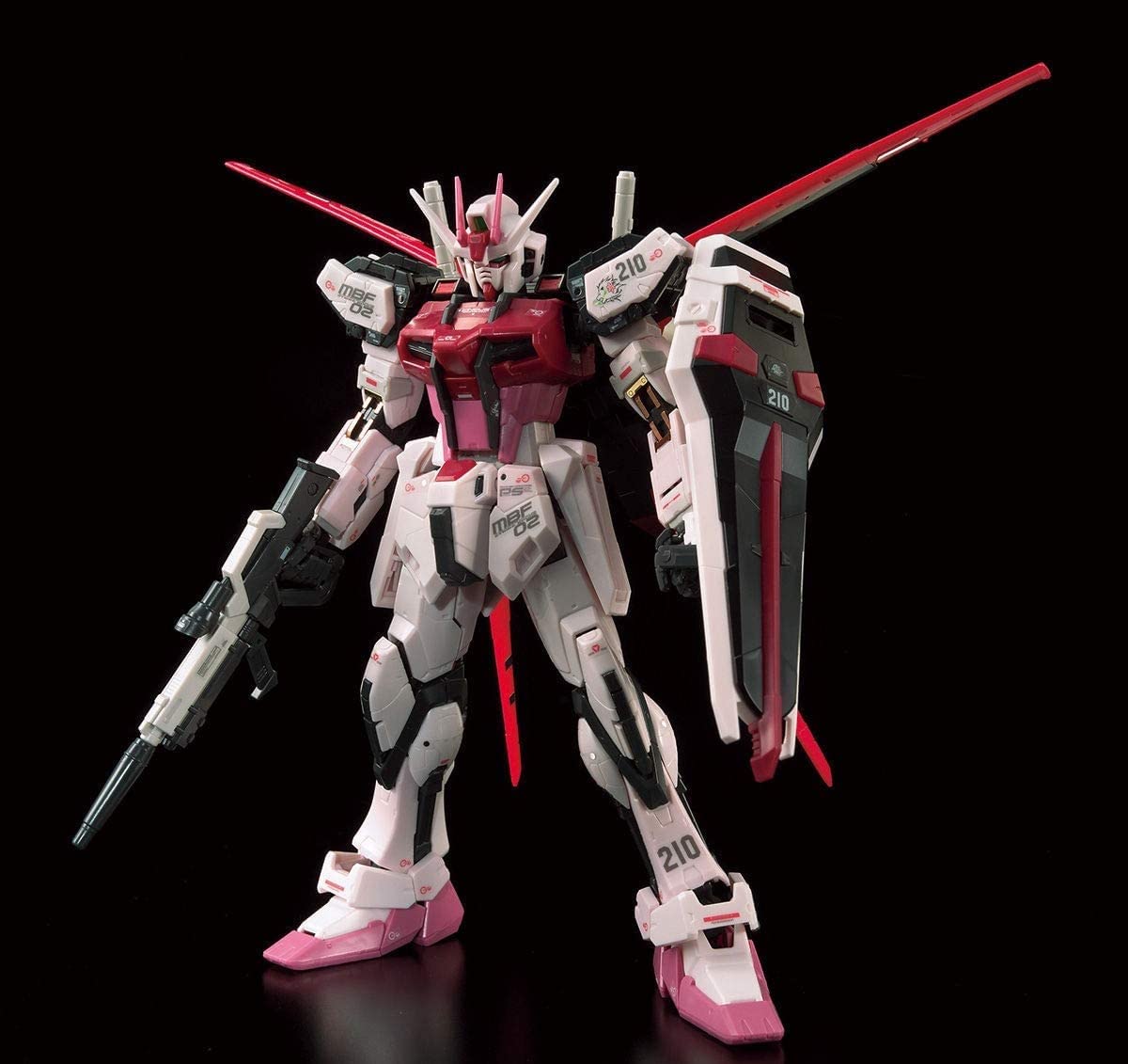 Bandai Spirits RG 1/144 Gundam Strike Rouge Grand Slam Exklusiver Modellbausatz