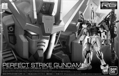 Kit maquette Bandai Spirits RG 1/144 Perfect Strike Gundam Gundam Seed