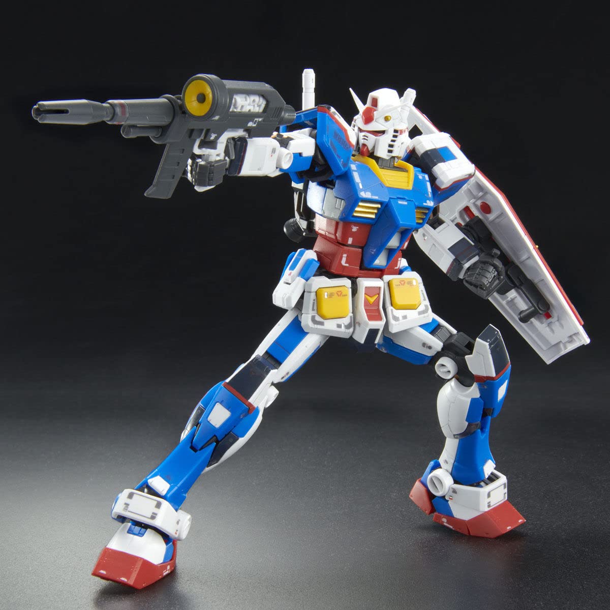 Bandai RG 1/144 Gundam RX-78-2 Team Bright Custom Model Kit