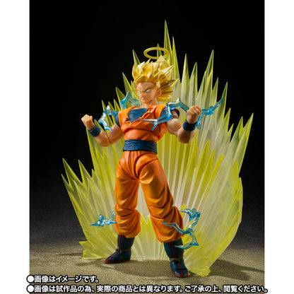 Bands Bandai SHF Dragon Ball Z Super Saiyan 2 Goku Set with Effect Parts- Japan Figure Store - #1 Bring To You The Best Japanese Goods