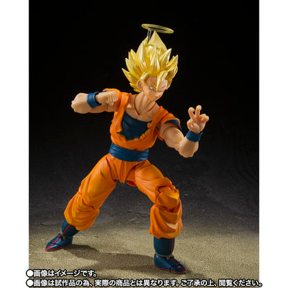 Bands Bandai SHF Dragon Ball Z Super Saiyan 2 Goku Set with Effect Parts- Japan Figure Store - #1 Bring To You The Best Japanese Goods