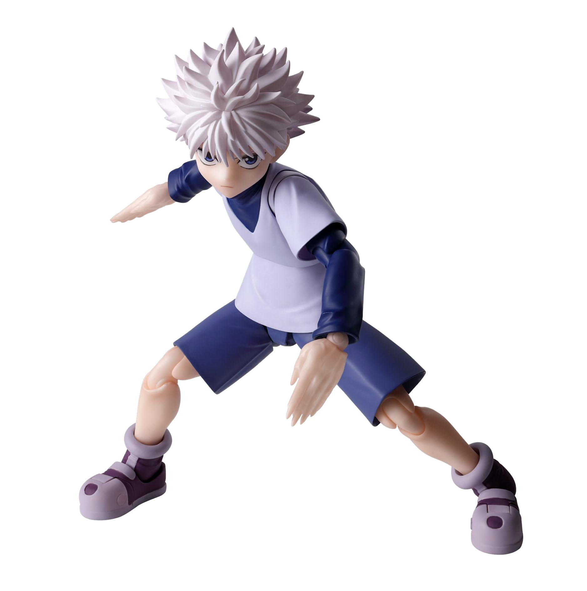 Hundreds Bandai SHFiguarts Killua Action Figure Hunter X Hunter Japan Official- Japan Figure Store - #1 Bring To You The Best Japanese Goods