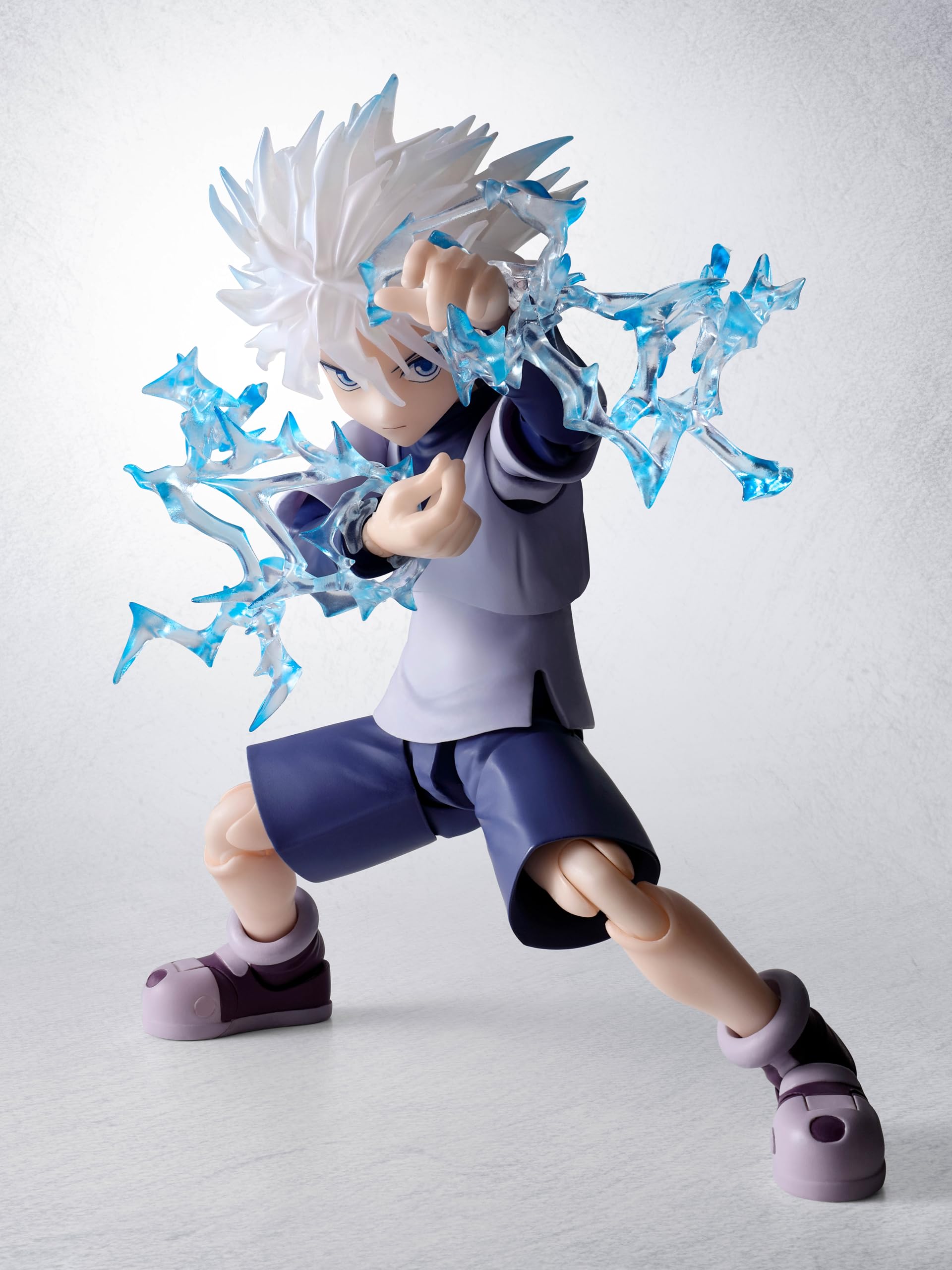 Hundreds Bandai SHFiguarts Killua Action Figure Hunter X Hunter Japan Official- Japan Figure Store - #1 Bring To You The Best Japanese Goods
