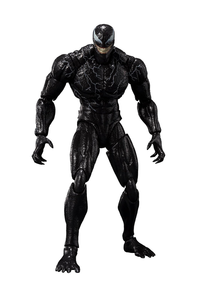 Bandai SHF Venom The Last Dance Action Figure Japan Official- Japan Figure Store - #1 Bring To You The Best Japanese Goods