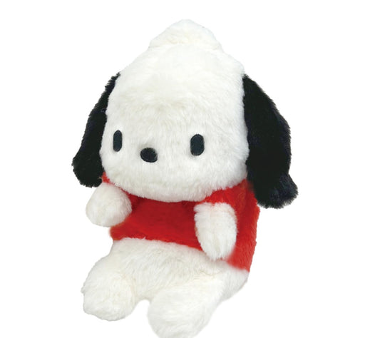 Hundreds Bandai Sanrio Pochacco Plush Authentic Japan Toy- Japan Figure Store - #1 Bring To You The Best Japanese Goods