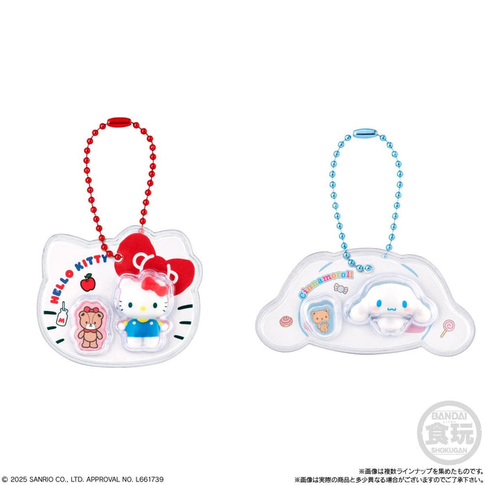 Coffret de 10 bonbons semi-chocolat Charm &amp; Chocoboro de Bandai Sanrio
