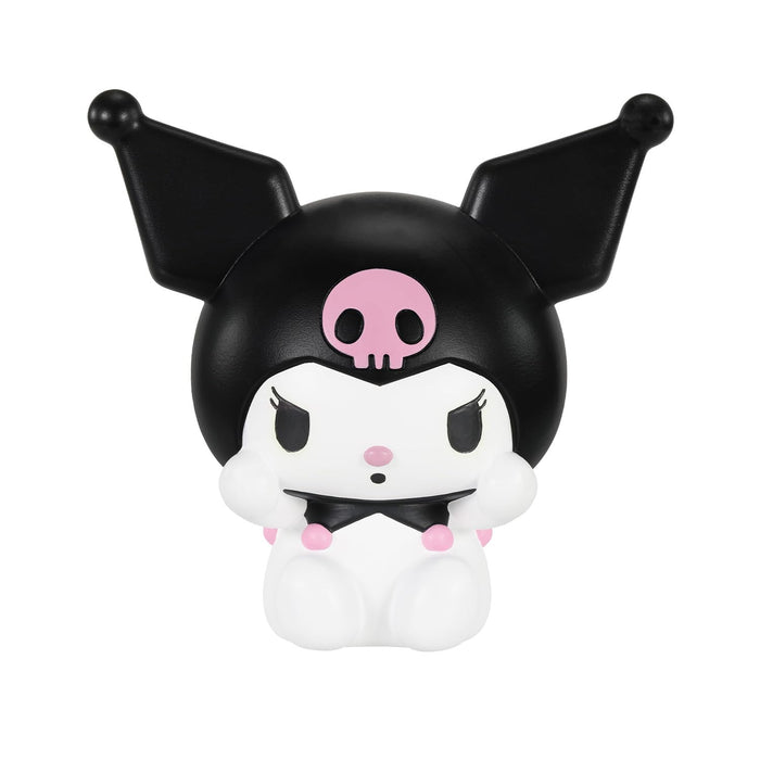 Bandai Sanrio Characters Sofmallow Kuromi Plush Toy Soft and Huggable