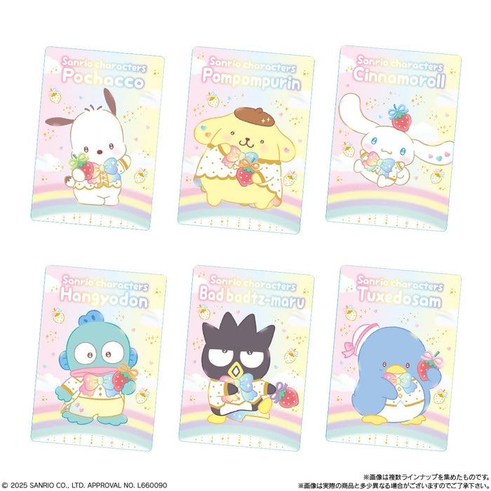 Bandai Sanrio Wafer Box 20-Pieces Candy Toy for Ichigo Shimbun 50th Anniversary
