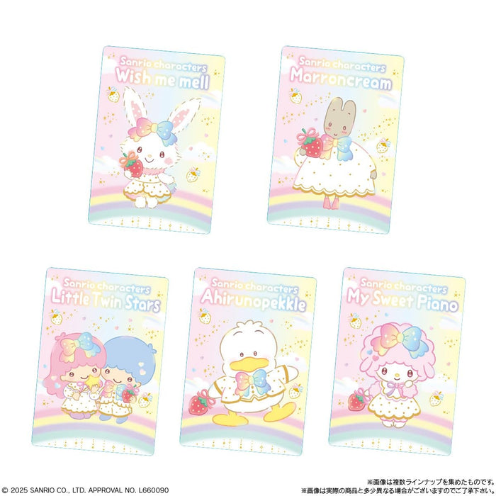 Bandai Sanrio Wafer Box 20-Pieces Candy Toy for Ichigo Shimbun 50th Anniversary