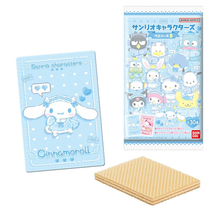 Hundreds Bandai Sanrio Characters Wafer Vol.8 20 Pack Box TCG Japan- Japan Figure Store - #1 Bring To You The Best Japanese Goods