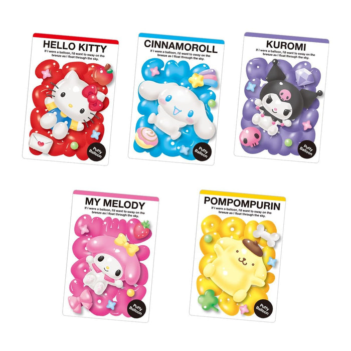 Bandai Sanrio Characters Wafers - Coffret de 20 paquets, 11 Wafers par paquet.