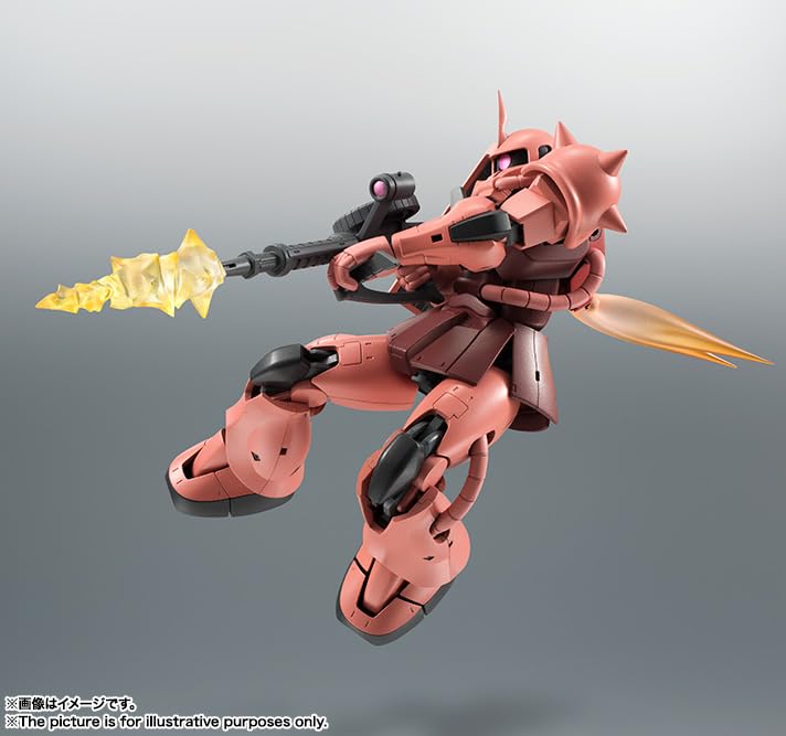 Hundreds Bandai Side Ms Chars Zaku MS-06S Ver ANIME Action Figure Japan Official- Japan Figure Store - #1 Bring To You The Best Japanese Goods