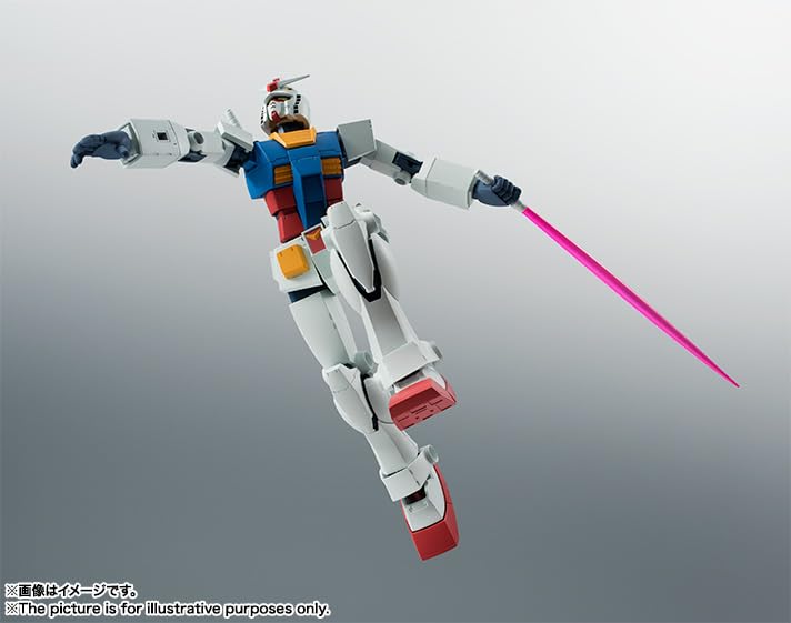 Hundreds Bandai Gundam RX-78-2 Ver ANIME Japan Official Action Figure- Japan Figure Store - #1 Bring To You The Best Japanese Goods