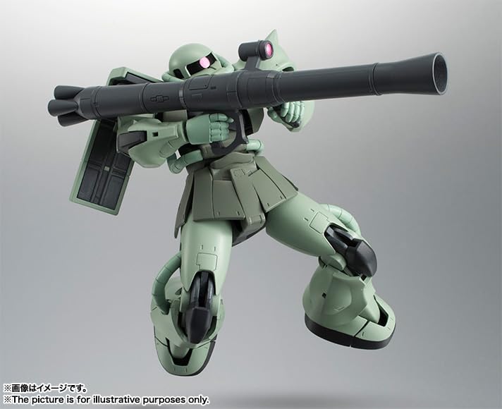 Hundreds Bandai Side Ms Mass Production Zaku Ms-06 Ver ANIME Action Figure Japan- Japan Figure Store - #1 Bring To You The Best Japanese Goods