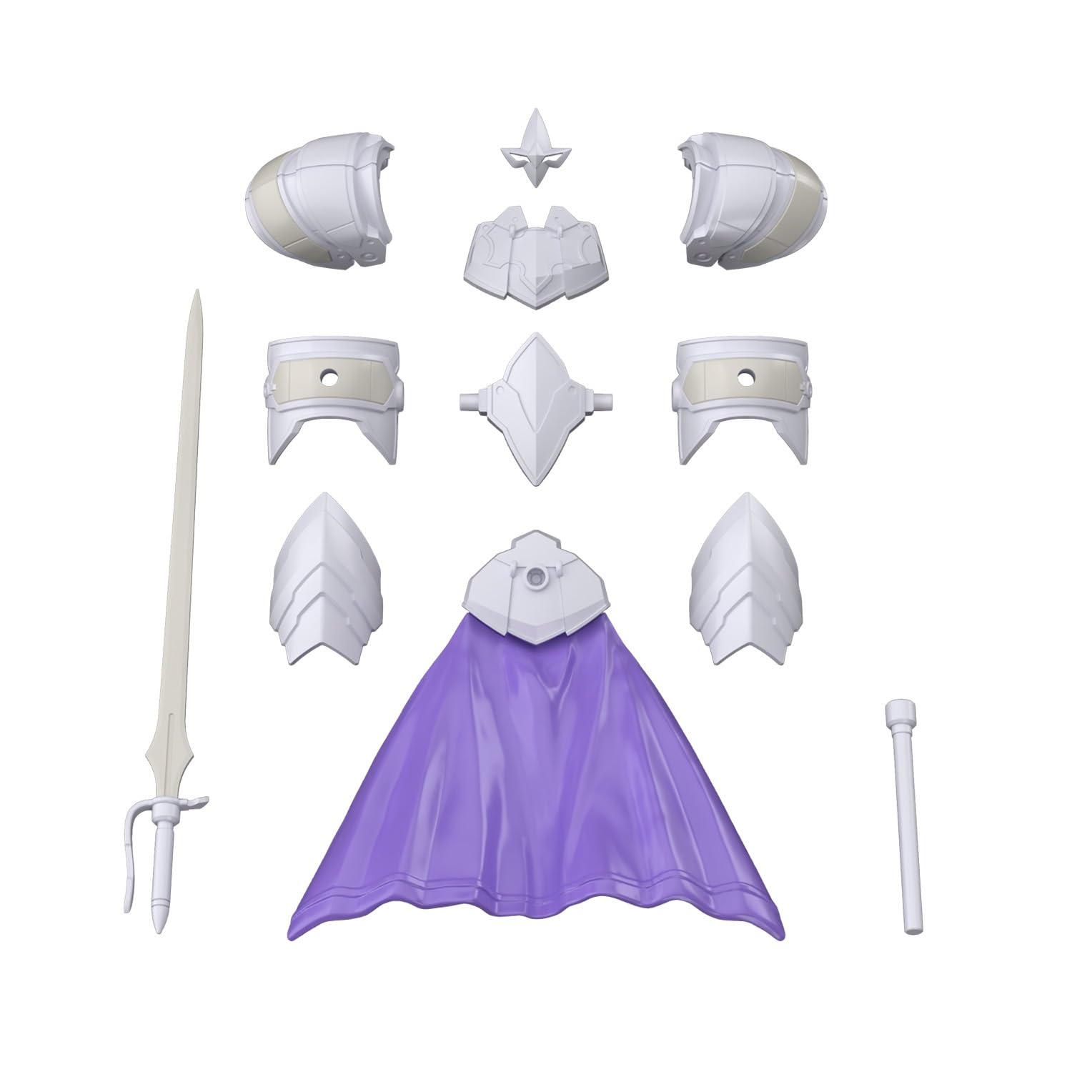 Bandai Spirits 30Mf Class Up Armor Riebel Enchanter Pre-Colored Model Kit