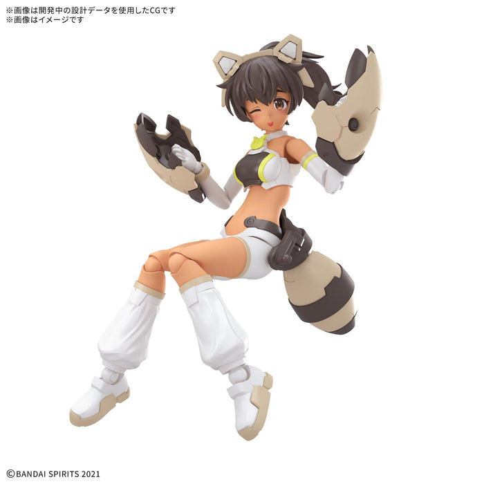 Bandai Spirits 30MS Pre-Colored Model Luluche Lilywear Color C Edition
