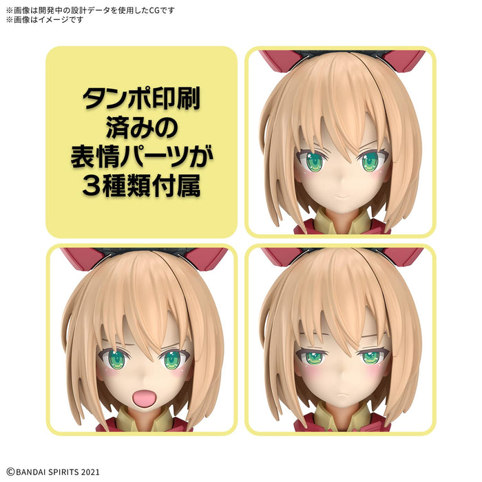 Bandai Spirits 30Ms Tiersha Dahlia Wear Color B Pre-Colored Model Kit