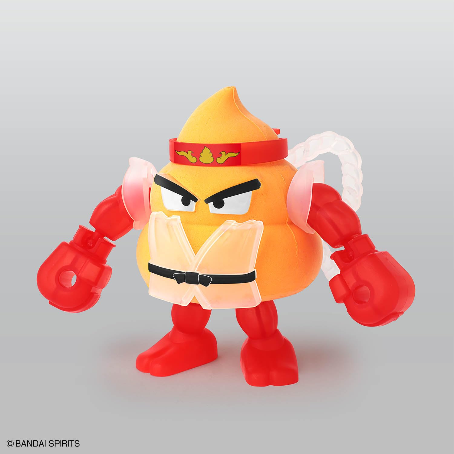 Bandai Spirits Clay Model Kit Unkosul Days Fighter Unko Edition