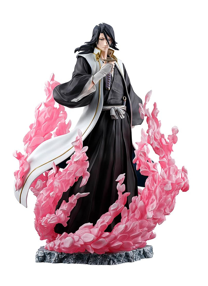 Bandai Spirits Figuarts Zero Bleach Byakuya Figure 185mm Pre-Painted PVC- Japan Figure Store - #1 Bring To You The Best Japanese Goods