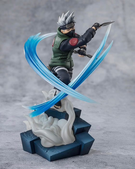 Bandai Spirits Figuarts Zero Naruto Shippuden Hatake Kakashi 200mm Figure- Japan Figure Store - #1 Bring To You The Best Japanese Goods