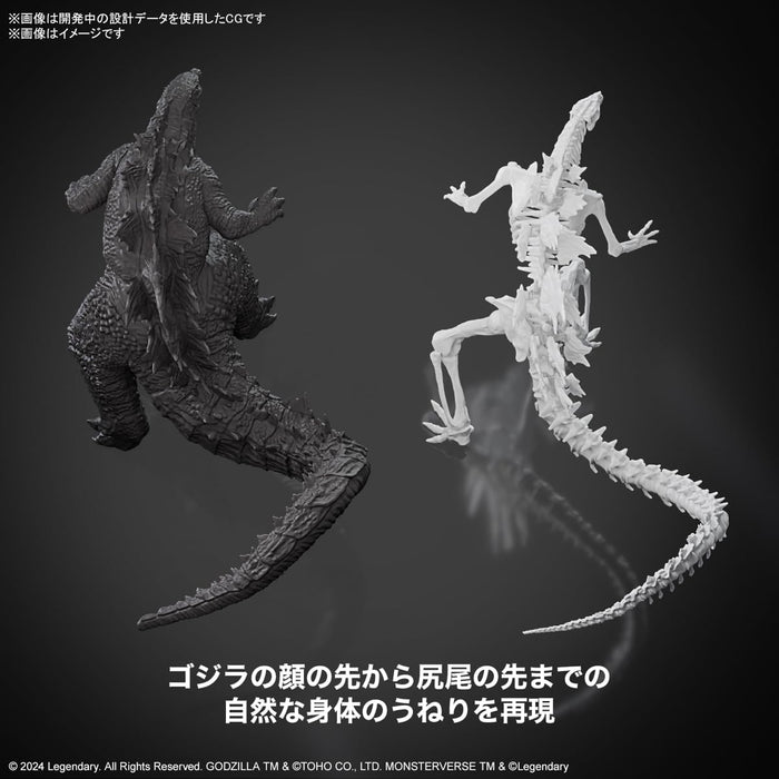 Bandai Spirits Godzilla 2024 Pre-Colored Model from Godzilla X Kong Series- Japan Figure Store - #1 Bring To You The Best Japanese Goods